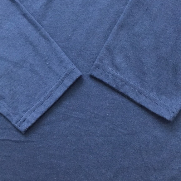 ATHLETIC WORKS PERFORMANCE LONG SLEEVE XL (46-48)DARK NAVY - Picture 3 of 5